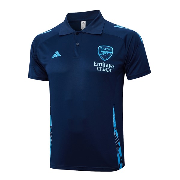 Polo Arsenal 2024-2025 Blau 2